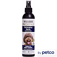 Well & Good ProStyle Dog Detangling Spray