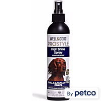 Well & Good ProStyle Dog High Shine Spray