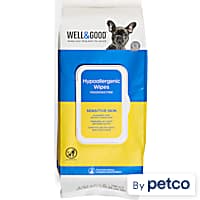 Well & Good Hypoallergenic Dog Wipes
