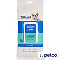 Well & Good Anti-Fungal Medicated Dog Wipes