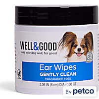 Pet Wipes Dog Ear Cleaners Tear Stain Removers Petco