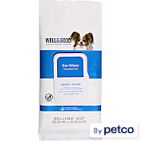 Well & Good Dog Ear Wipes