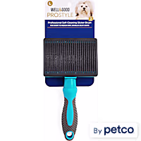 Well & Good ProStyle Dog Self-Cleaning Slicker Brush