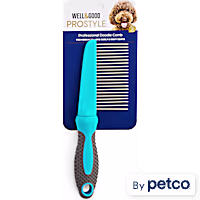 Well & Good ProStyle Dog Long Toothed Doodle Comb