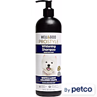 Well & Good ProStyle Dog Whitening Shampoo