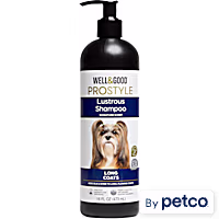 Well & Good ProStyle Dog Lustrous Shampoo