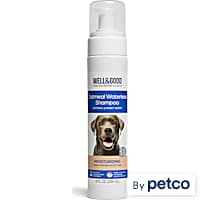 Dry dog shampoo petco new arrivals