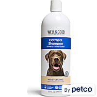 Petco oatmeal dog shampoo outlet
