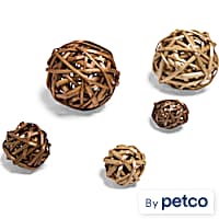 EveryYay Willow Ball Pack Chews for Small Animals