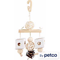 EveryYay Natural Hanging Toy for Small Animals