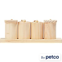 EveryYay Wooden Puzzle Toy for Small Animals