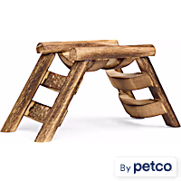 EveryYay Wood Ladder for Small Animals