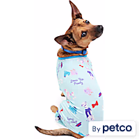 YOULY Printed Playsuit for Dogs