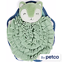 Leaps & Bounds Enrichment Snuffle Mat Puppy Toy in Assorted Colors