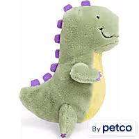 Leaps & Bounds Plush Dino Assorted Styles Dog Toy