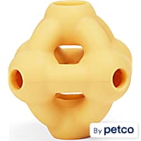 Leaps & Bounds Treat Dispenser Ball Dog Toy