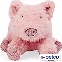 Leaps & Bounds Plush Pig Dog Toy