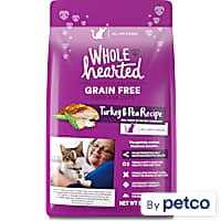 WholeHearted Grain Free Turkey Formula Dry Cat Food