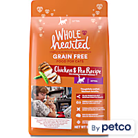 WholeHearted Grain-Free Chicken Recipe Dry Kitten Food