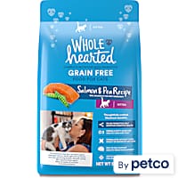 WholeHearted Grain-Free Salmon Recipe Dry Kitten Food
