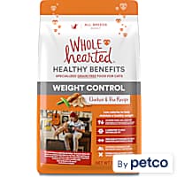 WholeHearted Grain-Free Weight Control Chicken and Pea Recipe Dry Cat Food