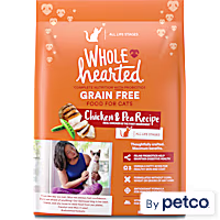 WholeHearted Grain Free Chicken Formula Dry Cat Food