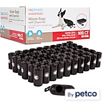 So Phresh Essentials Dog Waste Bag Rolls with Dispenser
