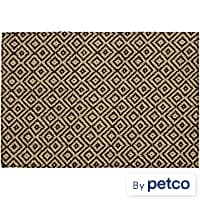EveryYay Tan Diamond Placemat for Dogs