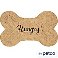 EveryYay Tan Bone Placemat for Dogs
