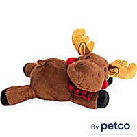 Merry Makings Moose Plush Dog Toy
