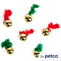 Merry Makings Jingle Bells Cat Toy Set