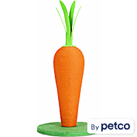 EveryYay Novelty Carrot Cat Scratch Post