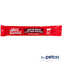 WholeHearted Grain Free Soft and Slim Beef Recipe Dog Stick Treat