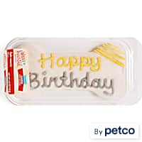 WholeHearted Tasty Snacks Celebration Birthday Bone-Shaped Dog Cookie