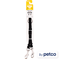EveryYay Adjustable Black Leash Coupler for Dogs