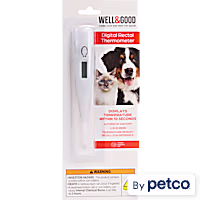 Well & Good Digital Rectal Thermometer for Dogs & Cats