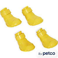YOULY Rubber Rainboots for Dogs