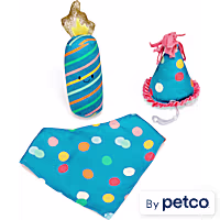 YOULY Birthday Party Set for Dogs