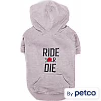 Reddy Ride or Die Dog Hoodie