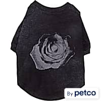 Reddy Rose Dog Tee