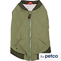 Reddy Quilted Bomber Jacket