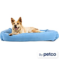 Reddy Denim Dog Bed