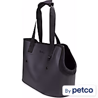 Reddy Black Ride or Die Carrier Tote for Pets