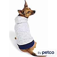 YOULY Heathered Pet Hoodie