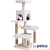 EveryYay Cozy Condo 5-Level Cat Tree for Large Cats