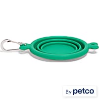 YOULY Collapsible Travel Assorted Dog Bowl