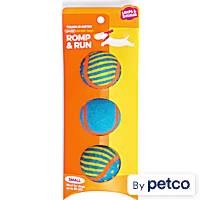 Leaps & Bounds Tennis Ball Dog Toys