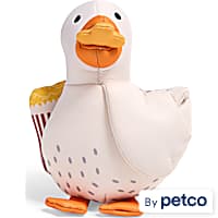 Leaps & Bounds Seagull Floating Plush Dog Toy