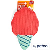 Leaps & Bounds Cotton Candy Mesh Fill-N-Freeze Dog Toy