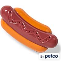 Leaps & Bounds Hot Dog Fill-N-Freeze Dog Toy
